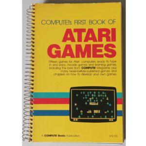 Computes! First Book of Atari Games