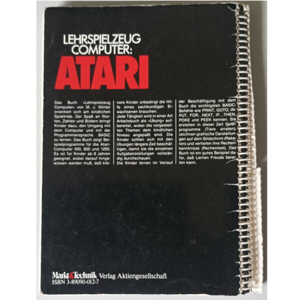 Lernspielzeug Computer: Atari – Bild 2