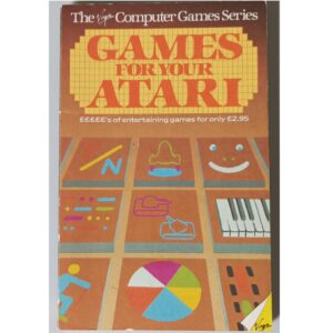 Virgin Games for your Atari