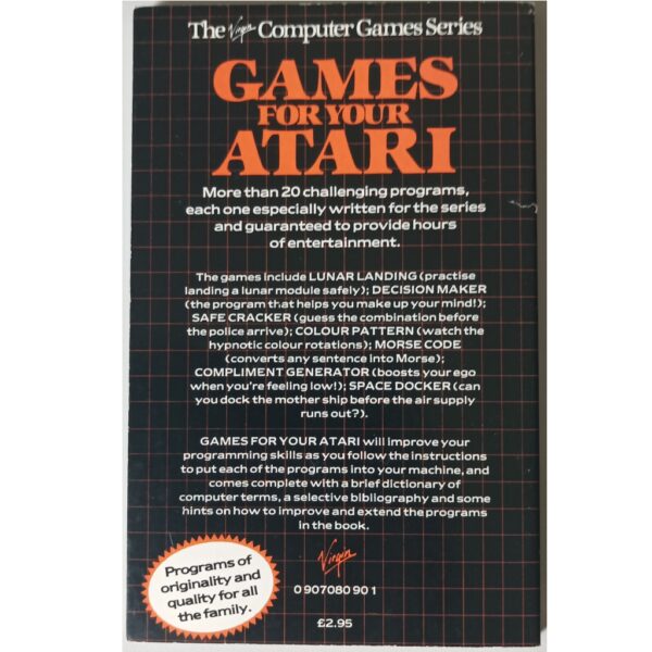 Virgin Games for your Atari – Bild 2