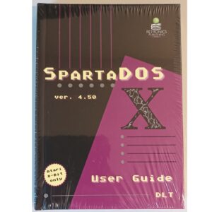 Sparta Dos X User Guide
