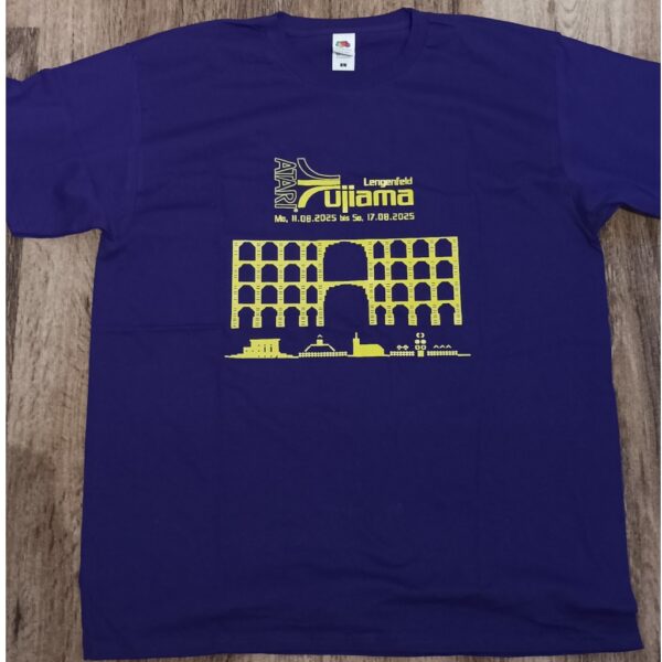 Fujiama T-Shirt 2025 Größe M