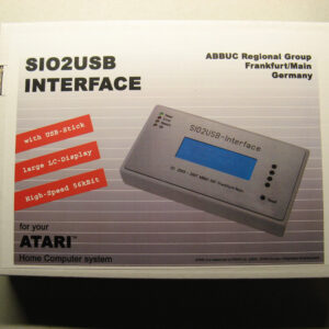 SIO2USB-Interface