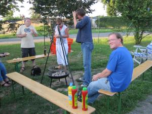 Rostbratwurstgrillen